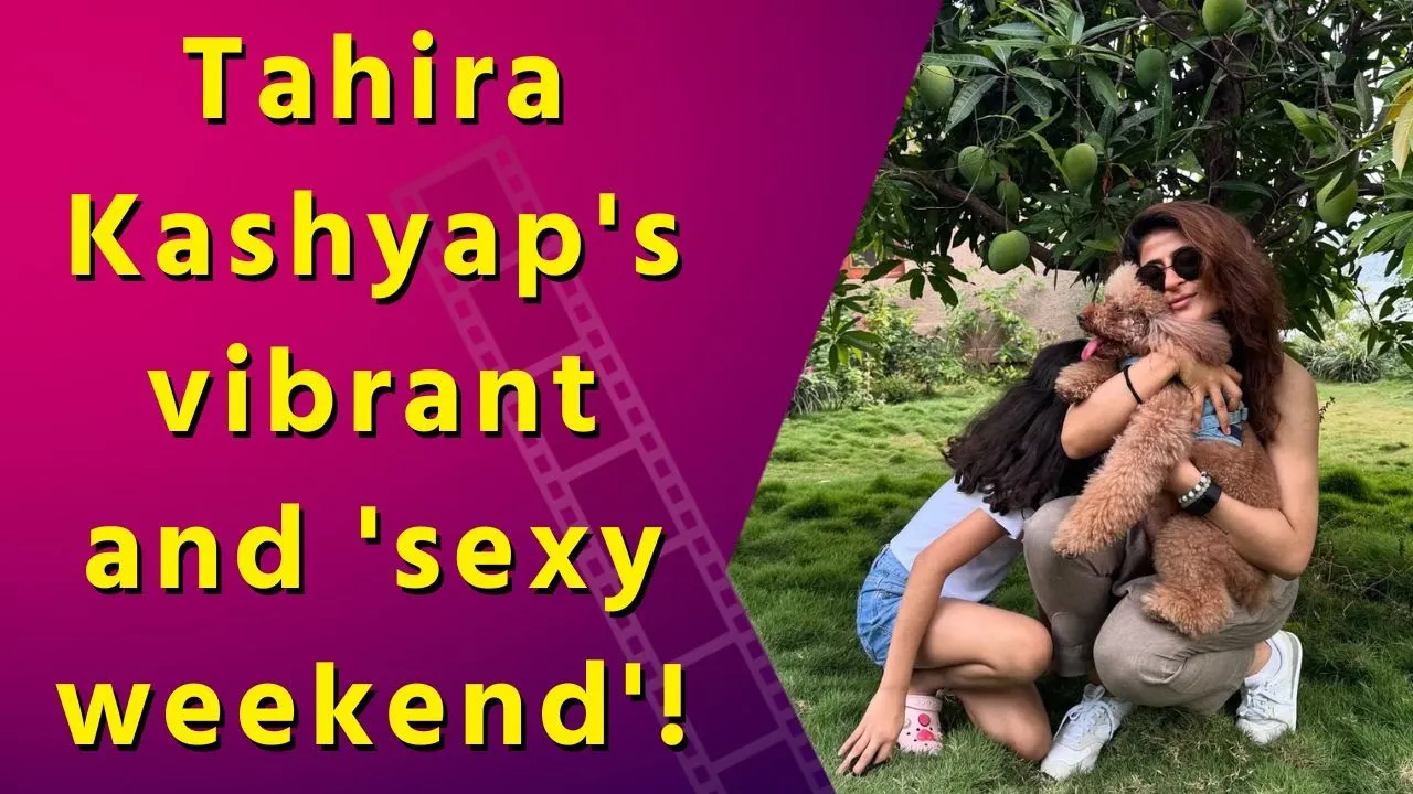 Tahira Kashyap shared glimpses of her empowering weekend with Insta-fam