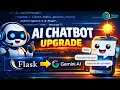 Build an AI Support Chatbot Using Flask Google Gemini Python project