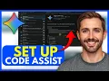 How to setup Gemini Code Assist in Visual Studio Code EASY 2026