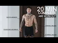 Download Lagu COMPLETE 20 MIN ABS WORKOUT (From Home)