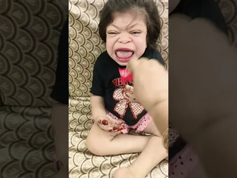 Aliza shouting 😮
