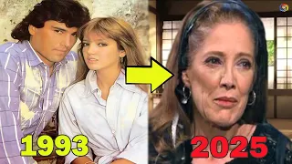 لن تصدقو كيف اصبح ابطال مسلسل رهينة الماضي غوادلوبي بعد مرور 32 عاما 