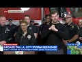 LA preps for heavy rain possible flooding and mudslides in fire burn scars