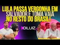 Lagu VEXAME: Lula passa vergonha no Carnaval da Bahia e toma vaia no resto do Brasil! 
