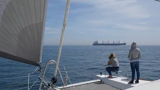 6 Days Azores to UK – Sailing Greatcircle (ep.176)