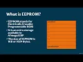 Programming EEPROM in Arduino