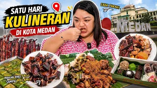 PERTAMA KALI KESINI ALAMAKKK KALAP! SATU HARI KULINERAN DI MEDAN!