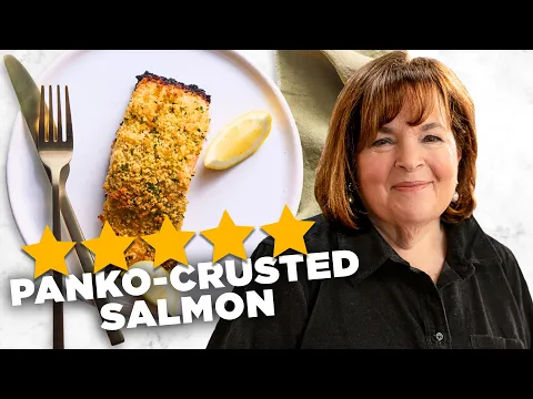Ina Garten's 5-STAR Panko-Crusted Salmon 🍽️ 🤩 Barefoot Contessa | Food Network