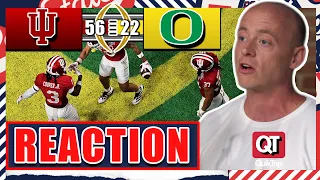 Indiana Beats Oregon - Josh Pate s College Football Show