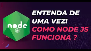 Como Node JS funciona Node JS e multi thread
