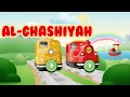 Download Lagu Al Ghasyiyah - Murottal Kids Recitaton Quran Memorizing with Cartoon Animation | Surah 88 | Juz 30