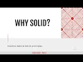 Intuition behind SOLID Principles SOLID Series in Typescript - Part 1