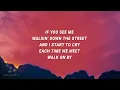 Dionne Warwick - Walk on By (Lyrics)