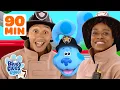 Download Lagu Blue's Clues \u0026 You! Celebrates Helpful Heroes for 90 Minutes 👩‍🚒  | Blues Clues \u0026 You!