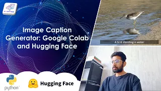 Image Caption Generator Google Colab and Hugging Face