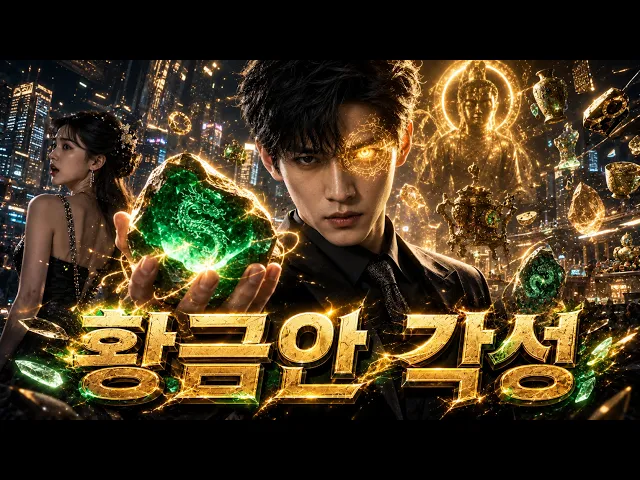 여신의 이별 통보, 그리고 전설의 황금안이 깨어났다