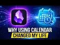 Time Management Changed When I Started Using a Calendar Like This