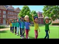 Stand Up -  Sit Down - Line Up - Raise Your Hand - Listen To  Your Teacher Song