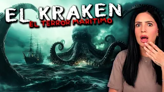 EL KRAKEN: La Aterradora Verdad del Monstruo Marino que Podría Existir 🦑🌊