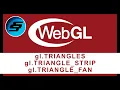 Drawing A Triangle Using gl TRIANGLES gl TRIANGLE - STRIP and gl TRIANGLE