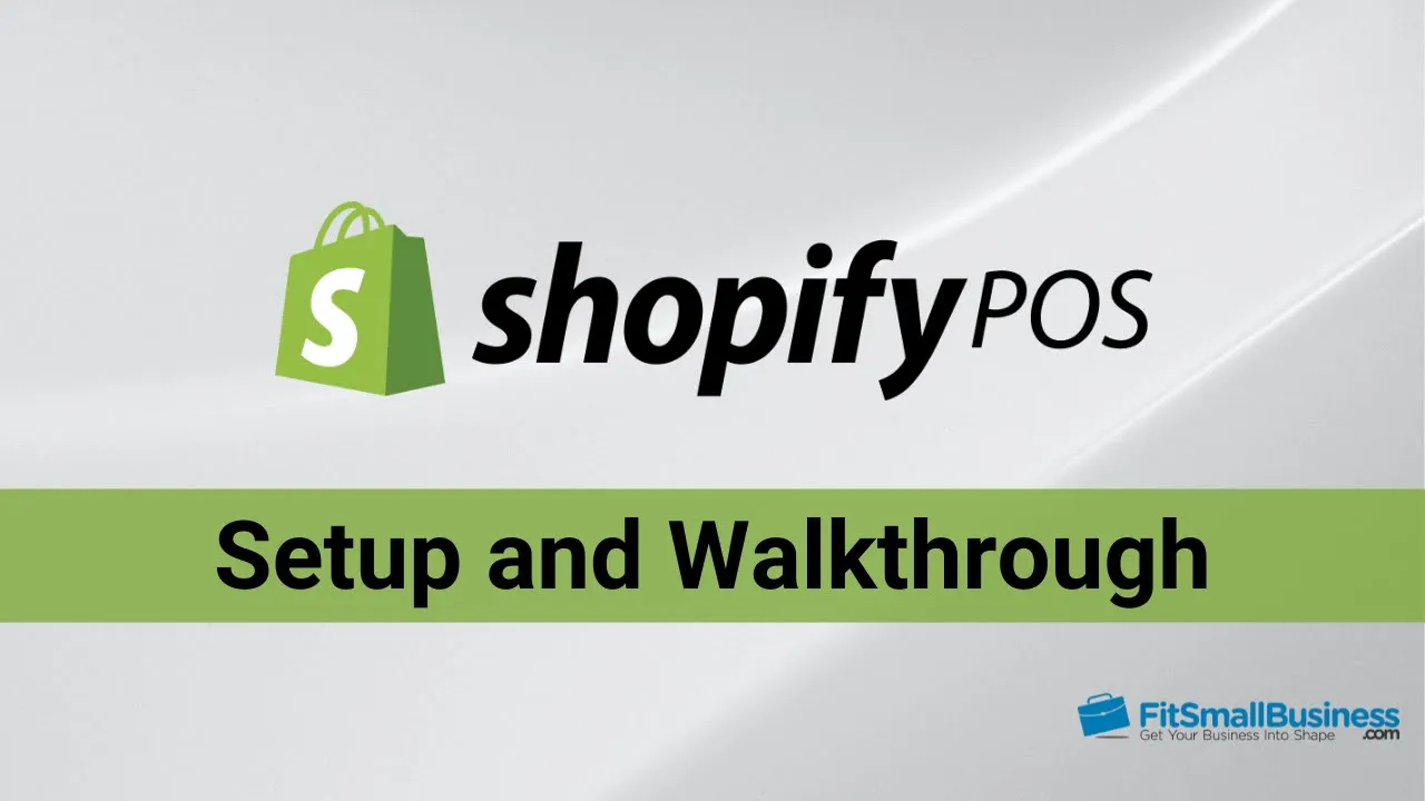 Shopify POS Setup and Walkthrough