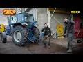 Lagu Sleep/trekstang maken voor de Ford-tractor! #1660