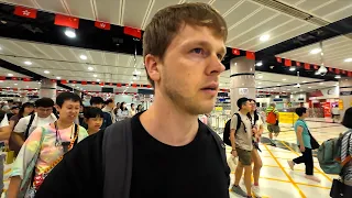 我第一次进入中国内地：从香港搭火车出发
