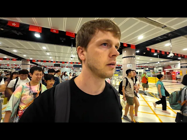 My First Time Entering Mainland China 🇨🇳 (via Hong Kong Train)