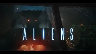 Aliens Atmosphere Processor Rain on Window Horror Ambience ASMR Sleep