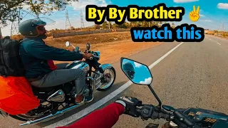 By By Brother ✌️ | Highway Bike Ride Vlog 💯 | @sagarmohanty1489 