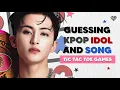Download Lagu [KPOP GAMES] TIC TAC TOE GUESS KPOP SONGS AND IDOLS | BOY GROUP SONG, IDOL