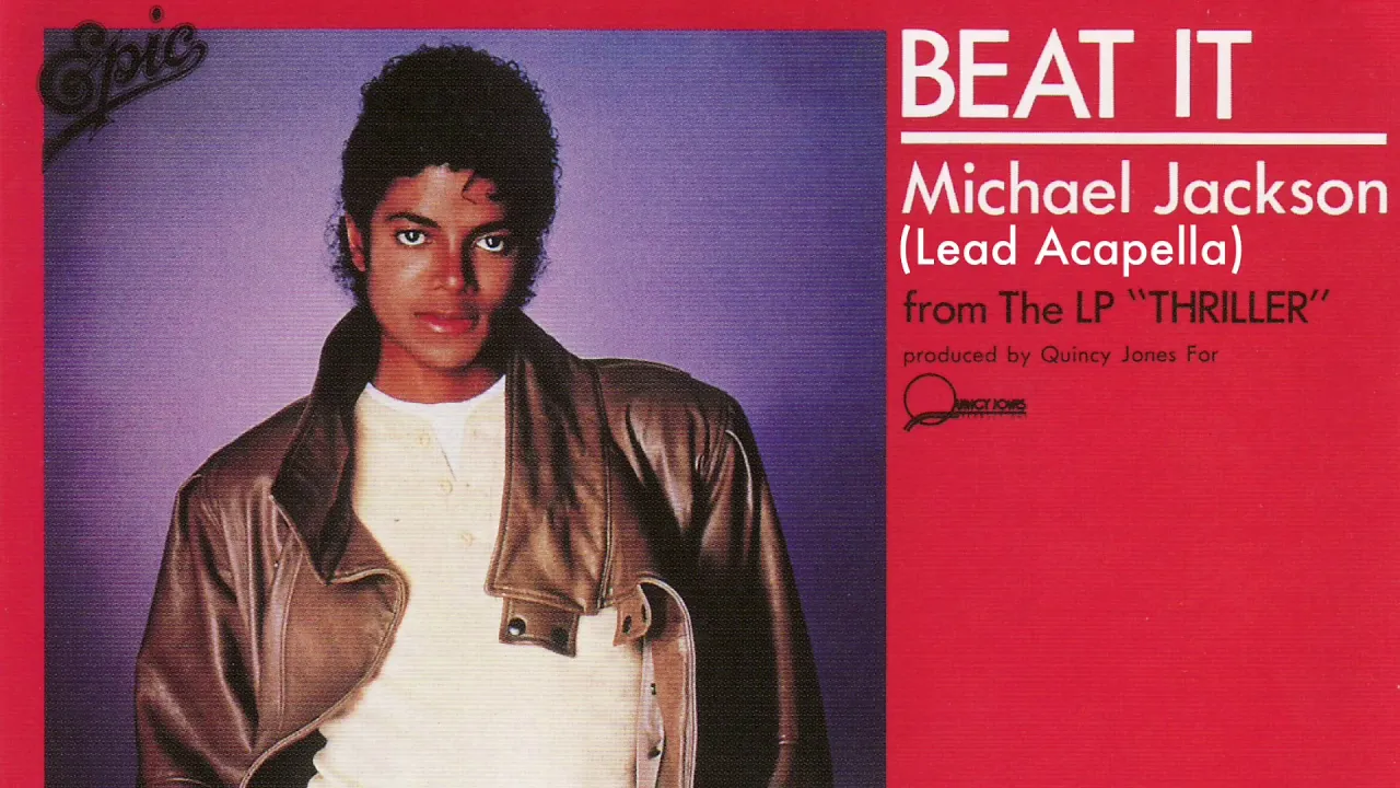 Michael Jackson | Beat It | Lead Acapella | AUDIO ONLY