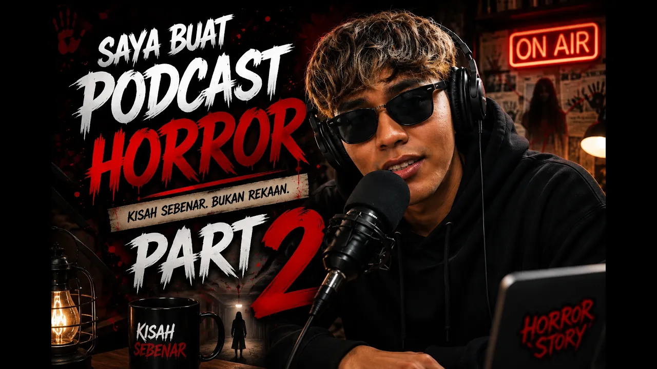 PODCAST SERAM 12 MALAM | KENA KACAU DEKAT ASRAMA?!