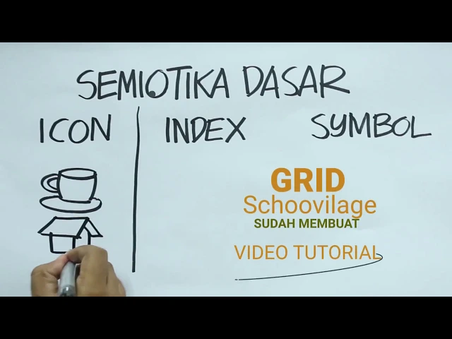Semiotika Dasar | Belajar Bahasa Gambar