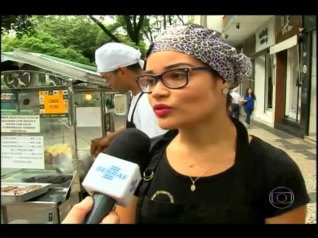 EMPRESÁRIOS SE CAPACITAM PARA TORNAR COMIDA DE RUA RENTÁVEL EM BH TV GLOBO
