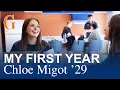 My First Year at Gettysburg College Chloe Migut 29