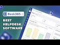 Desk365 Review - Best Helpdesk Software for Customer Support Teams