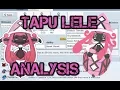 Pokemon Showdown Tapu Lele Analysis Viable Sets