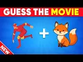 Guess the Movie by Emoji Movie Quiz 2026 K-pop Demon Hunters Supeman and more