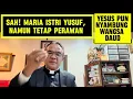 Lagu Maria Istri Sah Yusuf, Tetap Perawan‼️Yesus Pun Terhubung dengan Wangsa Daud‼️
