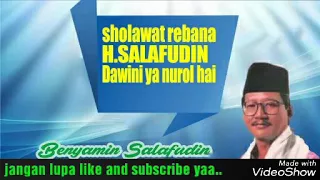 sholawat rebana h salafudin dawini ya nurol hai