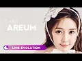 Download Lagu FORMER T-ARA (티아라) - AREUM ( Line Evolution ) (2012 - 2013)