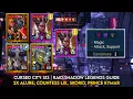 Cursed City S13 Hard - Demonspawn Dark Elves Knights Revenant Raid Shadow Legends Guide