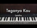 Download Lagu Teganya Kau - Lyodra | Piano Karaoke by Andre Panggabean MP3