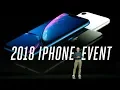 Lagu Apple iPhone XS and XR 2018 event in 12 minutes