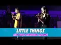 Annie LeBlanc - Little Things ft. Christian Lalama (LIVE in Anaheim)