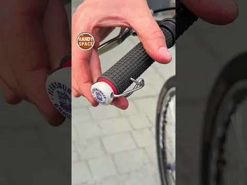 This Bottle Cap Makes a Perfect Bike Handle Fix! 🤯🚲