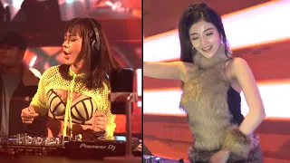 Kompilasi Performance DJ ITARA & DJ ULLY FRANK | Popular Magazine Indonesia