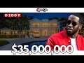 P Diddy Miami Beach Star Island Home Tour - 35 000 000