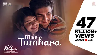 Main Tumhara Dil Bechara Official Video Sushant Sanjana A R Rahman Jonita Hriday Amitabh B 